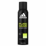 Adidas pure game deodorant spray deep-aromatic 150ml