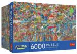 Trefl - Puzzle Spy Guy: Seek & Find City Break - 6 000 piese