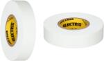 Anticor Bandă izolatoare electrică 19mm x 20m SuperFlex Anticor 202 alb