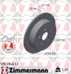 ZIMMERMANN Disc frana ZIMMERMANN SPORT Z 590.2846. 52 (590.2846.52)