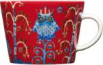 Iittala Ceașcă pentru cappuccino Taika roșie fără farfurioară (1012485)