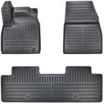  Covoare cauciuc tavita TPE pentru Renault Scenic E-Tech 2024, set 3 piese (241025-1)
