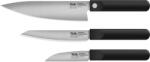 Fissler Set cuțite de bucătărie pentru curățat, universal și de bucătar ProCut Collection, 3 piese (001-029-03-000/0)