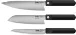 Fissler Set de cuțite de bucătărie Santoku, universal și de bucătar ProCut Collection, 3 piese (001-019-03-000/0)