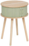 Atmosphera Créateur d'intérieur Noptiera rotunda verde Atmosphera Nysos, cu 2 usi glisante si raft, 40x54 cm (JJ-206052B)