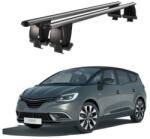  Bare transversale plafon Renault Scenic 2017+ din aluminiu, argintii sau negre (240526-2)