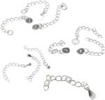  Charm Terminatie cu Lacrima Argint 925 - 3.5 cm - 1 Buc - concepttropic - 9,00 RON