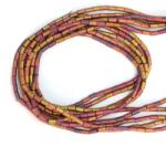  Hematit Mat Multicolor Tub 5x3x3 mm - Margele Pietre Semipretioase pentru Bijuterii