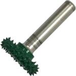 Saburrtooth Biax sculptura lemn SABURR - cap disc plat, tija Ø6 mm, 3 x 19 mm (Granulatie: Extra fina) (RSX34/6-XF)