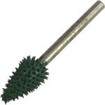 Saburrtooth Biax sculptura lemn SABURR - cap flacara, tija Ø3 mm, 13 x 6 mm (Granulatie: Aspra) (FLX14/3)