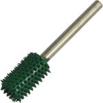 Saburrtooth Biax sculptura lemn SABURR - cap cilindric, tija Ø3 mm, 13 x 6 mm (Granulatie: Aspra) (CX14/3)