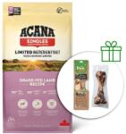 ACANA Singles Grass-Fed Lamb 17 кг + 4x Лакомства безплатно