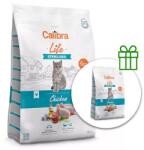 Calibra Cat Life Sterilised Chicken 6 kg + 1, 5 kg ZADARMO
