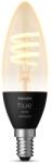 Philips 8719514411807 HUE E14 WA FILAMENT led izzó (8719514411807)