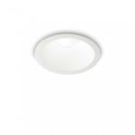 Ideal Lux 267975 GAME ROUND WH WH 4000K álmennyezetbe építhető LED lámpa (267975)