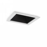 Ideal Lux 192352 GAME SQUARE WH BK álmennyezetbe építhető LED lámpa (192352)
