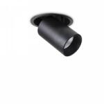 Ideal Lux 248189 NOVA 12W 3000K BK álmennyezetbe építhető LED lámpa (248189)