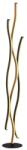 Searchlight EU32102 1BK BLOOM SWIRL LED állólámpa (EU32102-1BK)