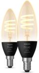 Philips 8719514411869 HUE E14 WA FILAMENT led izzó (8719514411869)