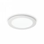 Ideal Lux 147673 GROOVE 20W ROUND 4000K álmennyezetbe építhető LED lámpa (147673)