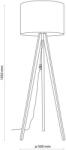 TK Lighting 16020 GRAND állólámpa (16020)
