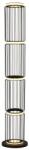 Searchlight EU54211 1BK CIRCOLO LED állólámpa (EU54211-1BK)