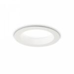 Ideal Lux 193526 BASIC WIDE 15W 3000K álmennyezetbe építhető LED lámpa (193526)