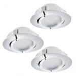 EGLO 95852 PINEDA beépíthető LED lámpa szettek (95852)