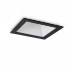 Ideal Lux 192406 GAME SQUARE BK WH álmennyezetbe építhető LED lámpa (192406)