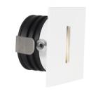Nova Luce NL 8090801 PASSAGGIO kültéri süllyesztett lépcsővilágító LED lámpa (NL-8090801)