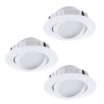 EGLO 95851 PINEDA beépíthető LED lámpa szettek (95851)
