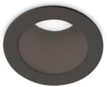 Ideal Lux 327495 QUARK FI 4W CRI90 3000K BK álmennyezetbe építhető LED lámpa (327495)