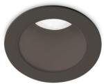 Ideal Lux 305851 QUARK FI 3W CRI90 3000K BK álmennyezetbe építhető LED lámpa (305851)