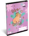 LIZZY Füzet, tűzött, A5, sima, 32 lap LIZZYSULI, Lollipop Capybara , 20-32 (7500172000) - kellekanyagonline