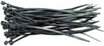 TOYA Coliere cablu negre 100x2, 5 mm (100 buc/pachet) (73892) (VO-73892)