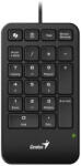 Genius Billentyűzet - Numpad 125 (Vezetékes, USB, numerikus billentyűzet, fekete) (31300019400) - iconink