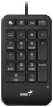 Genius Billentyűzet - Numpad 125 (Vezetékes, USB, numerikus billentyűzet, fekete) (31300019400) - nyomtassingyen