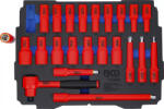 BGS technic Suport din spumă pentru art. BOXSYS1 şi 2: Set scule VDE | 23 piese (BGS 74356) (74356) Trusa unelte