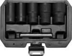TOYA Set extractoare șuruburi deteriorate 6 piese 1/2" 17-27 mm (YT-06032) - sculeforte Trusa unelte