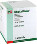 Lohmann & Rauscher Metalline 10x12 cm 50 db/doboz impregnált gézlap steril 23082
