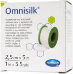 HARTMANN Omnisilk selyem alapú ragtapasz 2,5 cm x 5 m 900431