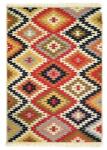 Kotonia Home Covor cu tesatura plata cu decor traditional - Kilim cu doua fete, 60x90 cm - 03 (004743-6090) Covor