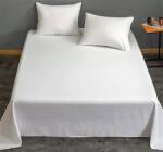 Kotonia Home Cearsaf de pat Kotonia Home Hotel, Ranforce 100% bumbac, alb 220x240 cm (000336-240)