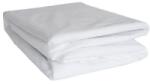 Kotonia Home Cearceaf de pat Kotonia Home - impermeabil, 200x215 cm, alb, tesatura tip prosop, 100% bumbac, cu membrana cauciucata pe verso (001199)