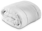 Kotonia Home Pilota matlasata Kotonia Home - vara, 1 persoana, 140x200 cm, 150g/mp, alba, 100% Microfibra, puf siliconizat (000078)