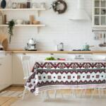Kotonia Home Fata de masa Kotonia Home- Rustic, 100% bumbac, T35, 150x220 xm (004262-220) Fata de masa
