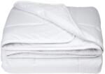 Kotonia Home Pilota matlasata Kotonia Home - iarna, 1 persoana, 140x200 cm, 300g/mp, alba, 100% Microfibra, puf siliconizat (000075)