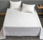 Kotonia Home Cearsaf de pat Kotonia Home Hotel Ranforce 100% bumbac, Alb, 220x240 cm (000336-220)