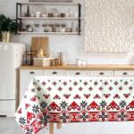 Kotonia Home Fata de masa Kotonia Home- Rustic, 100% bumbac, T37, 150x220 xm (004264-220) Fata de masa