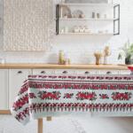 Kotonia Home Fata de masa Kotonia Home- Rustic, 100% bumbac, T40, 150x160 cm (004267-160) Fata de masa